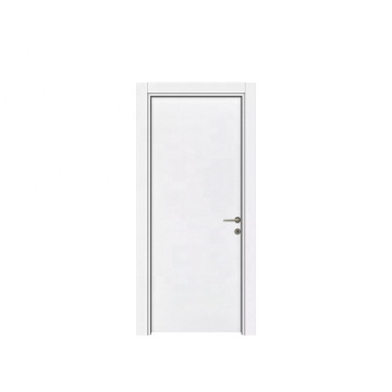 interior fire resident wood door white color door